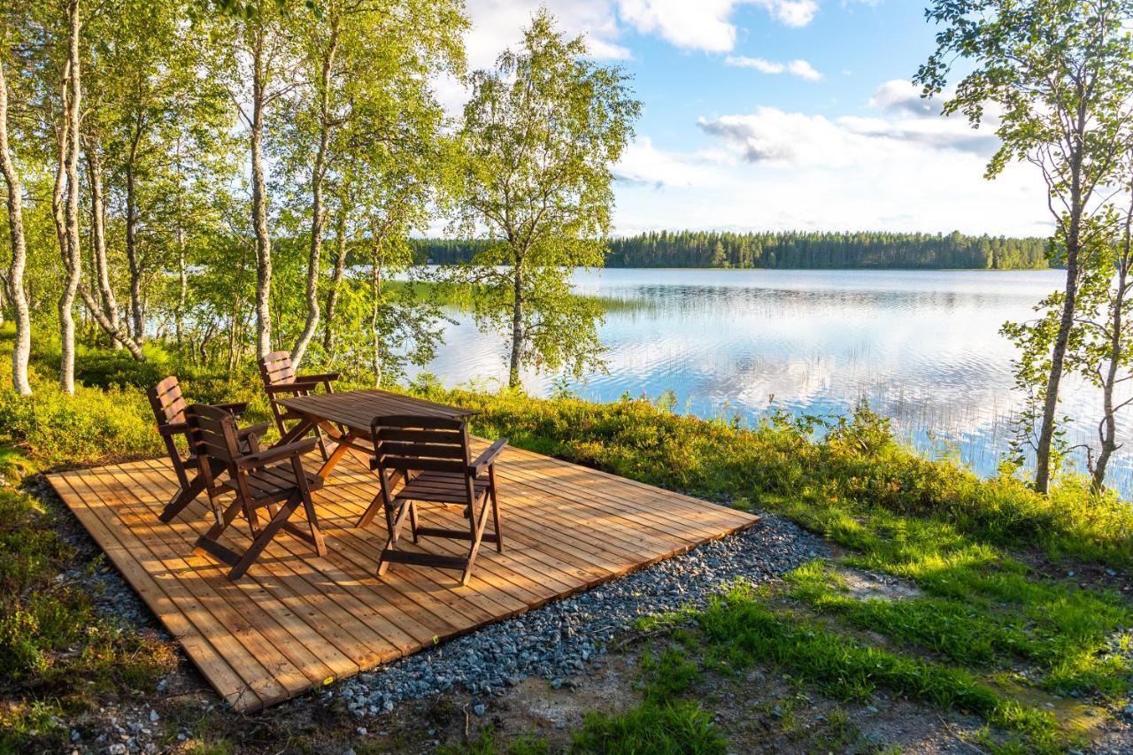 Villa Aamun Kajo à Kuusamo Extérieur photo