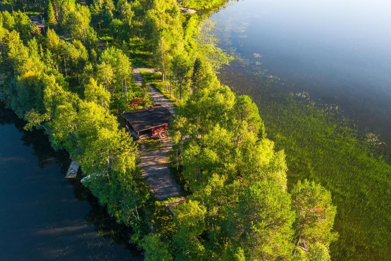 Villa Aamun Kajo à Kuusamo Extérieur photo